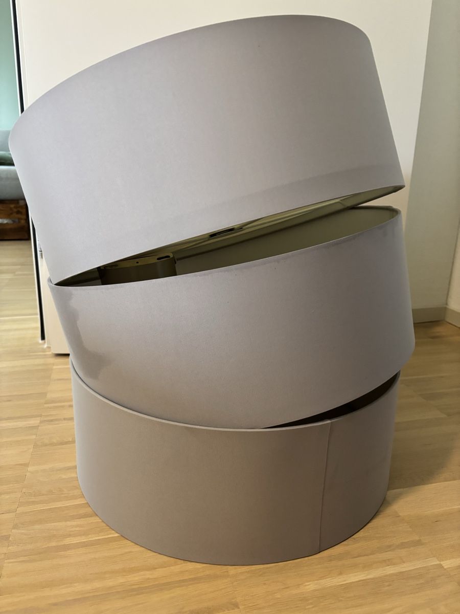 Lampadari & plafoniere: Deckenleuchte 3Stk – Usato da Jona venduto da sina92 4