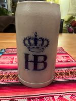 Hofbräu Bierkrug, 1 L - Sammlerstück! Aus München