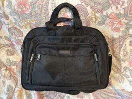 Geräumige Laptoptasche Kensington schwarz