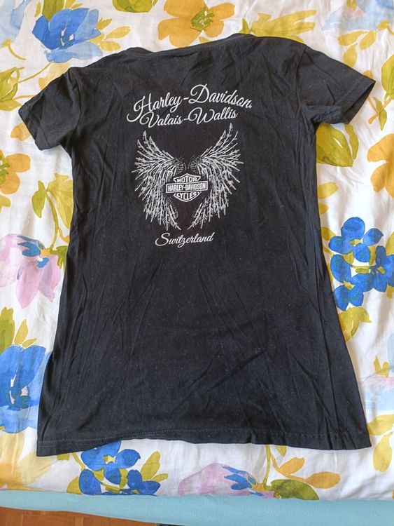 T-shirt Harley-Davidson femme XS, Valais-Wallis 2