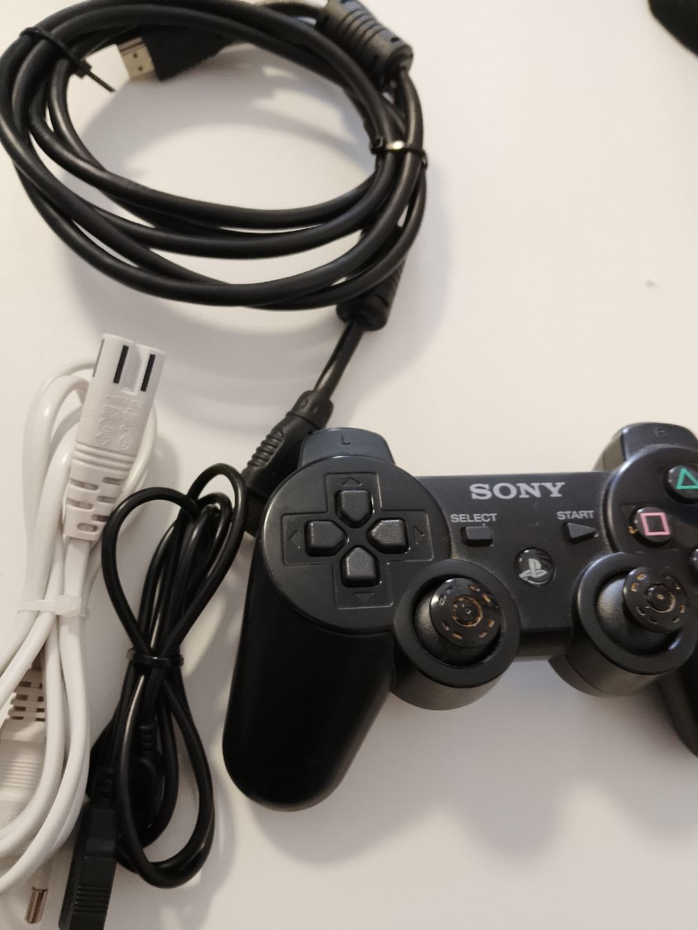 Sony Konsolen: Sony Playstation 3 mit Controller und kabel – Gebraucht aus Biel/Bienne von Vintage-timearts 5