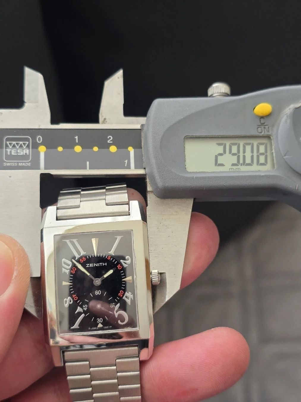 Zenith Uhren: Zenith prototyp – Gebraucht aus Glattbrugg von aquanautilus 2
