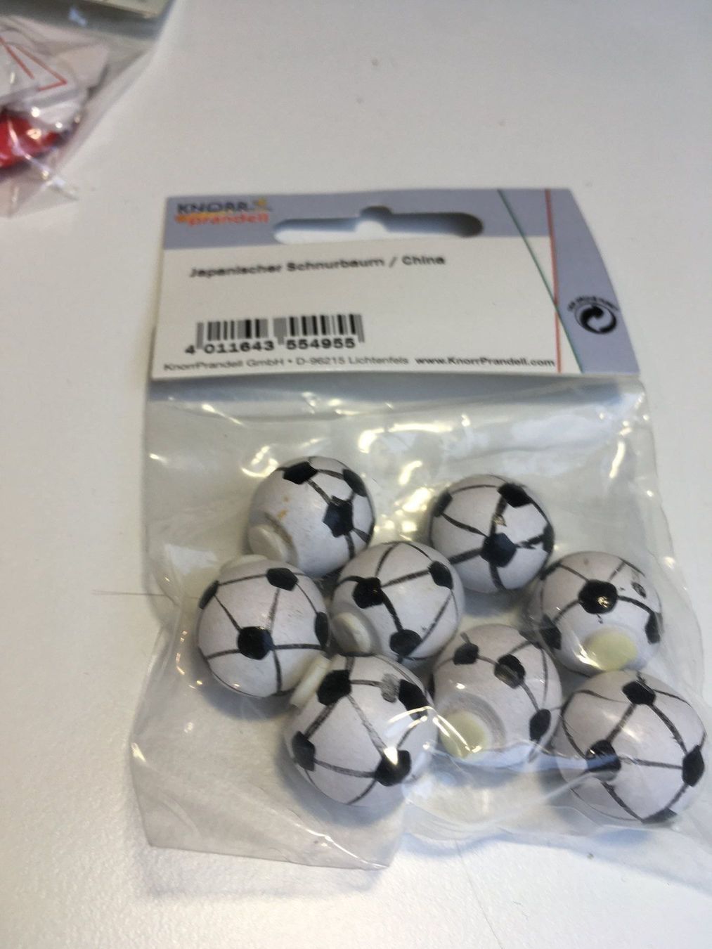 Kit bricolage: Fussball-Streuartikel (20 Set!) – Nuovo e nell'imballaggio originale da Egg SZ venduto da irbaku 4
