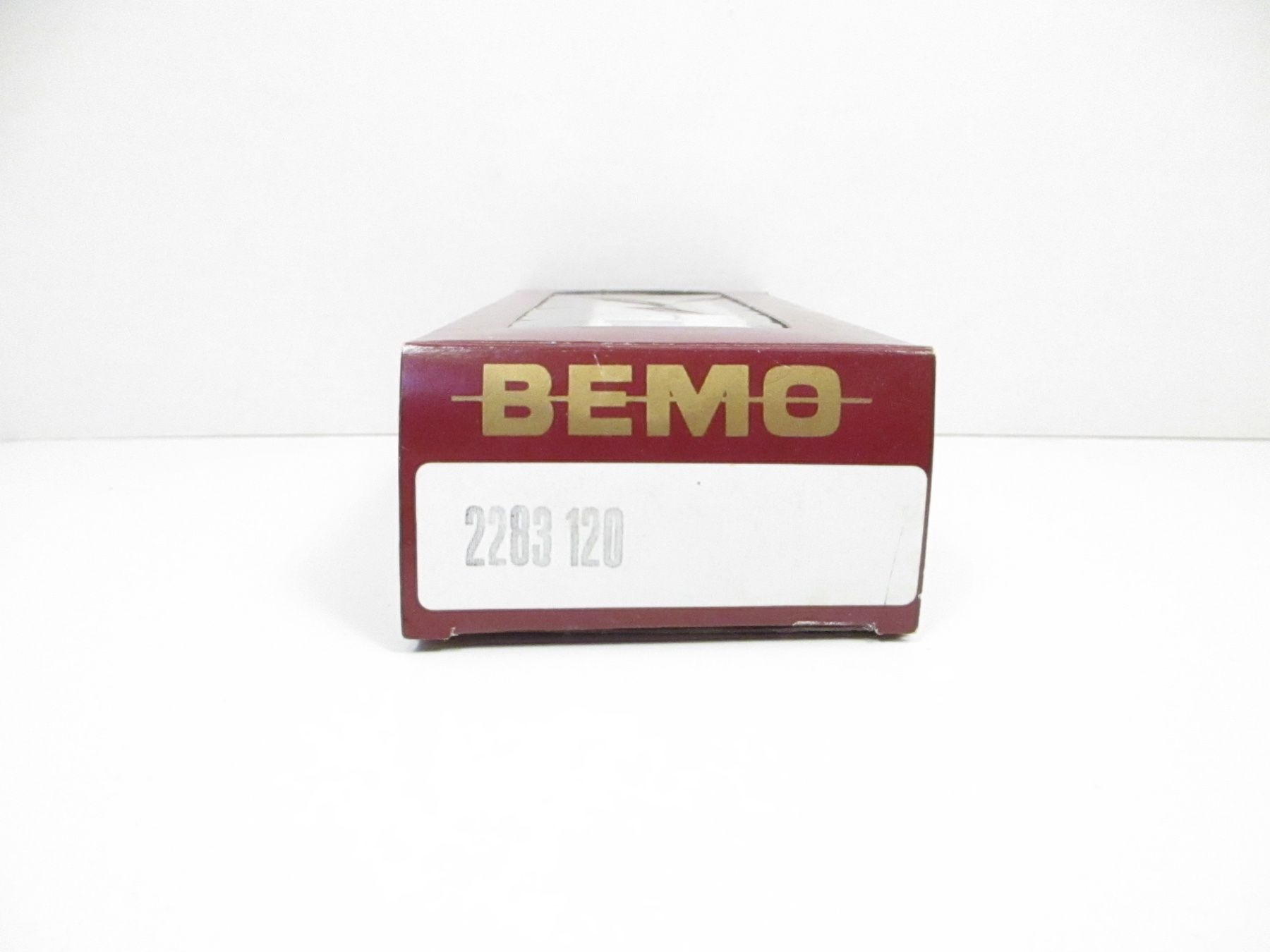 Bemo Modelleisenbahnen: Bemo H0m 2283 120 RhB Güterwagen EUGENIO LISTA – Neu und originalverpackt aus Olten von Heinrich875 8