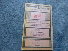 China,Japan,Weimarer Reisekarte,Stollwerck-Choc,Hinterindien