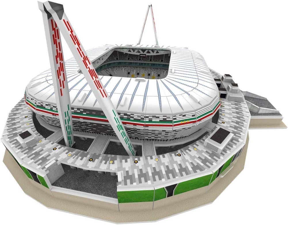 Puzzles: Juventus Turin Stadion 3D-Puzzle – Neu und originalverpackt aus Wil SG von Football-Legends 5
