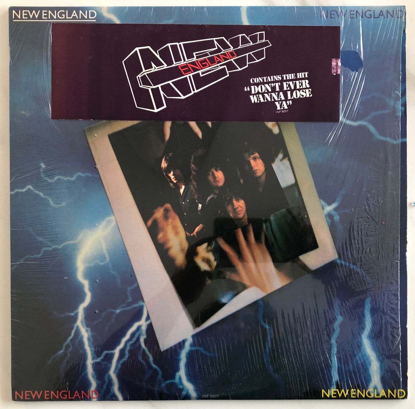 Dischi in vinile: NEW ENGLAND - NEW ENGLAND – Usato da Poliez-Pittet venduto da Newtown-Records
