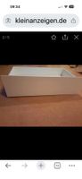 Schubladen weiss 2er Set 100cm x 62cm neu
