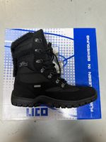*** Lico Schneestiefel Saskia, Grösse 38, Schwarz ***