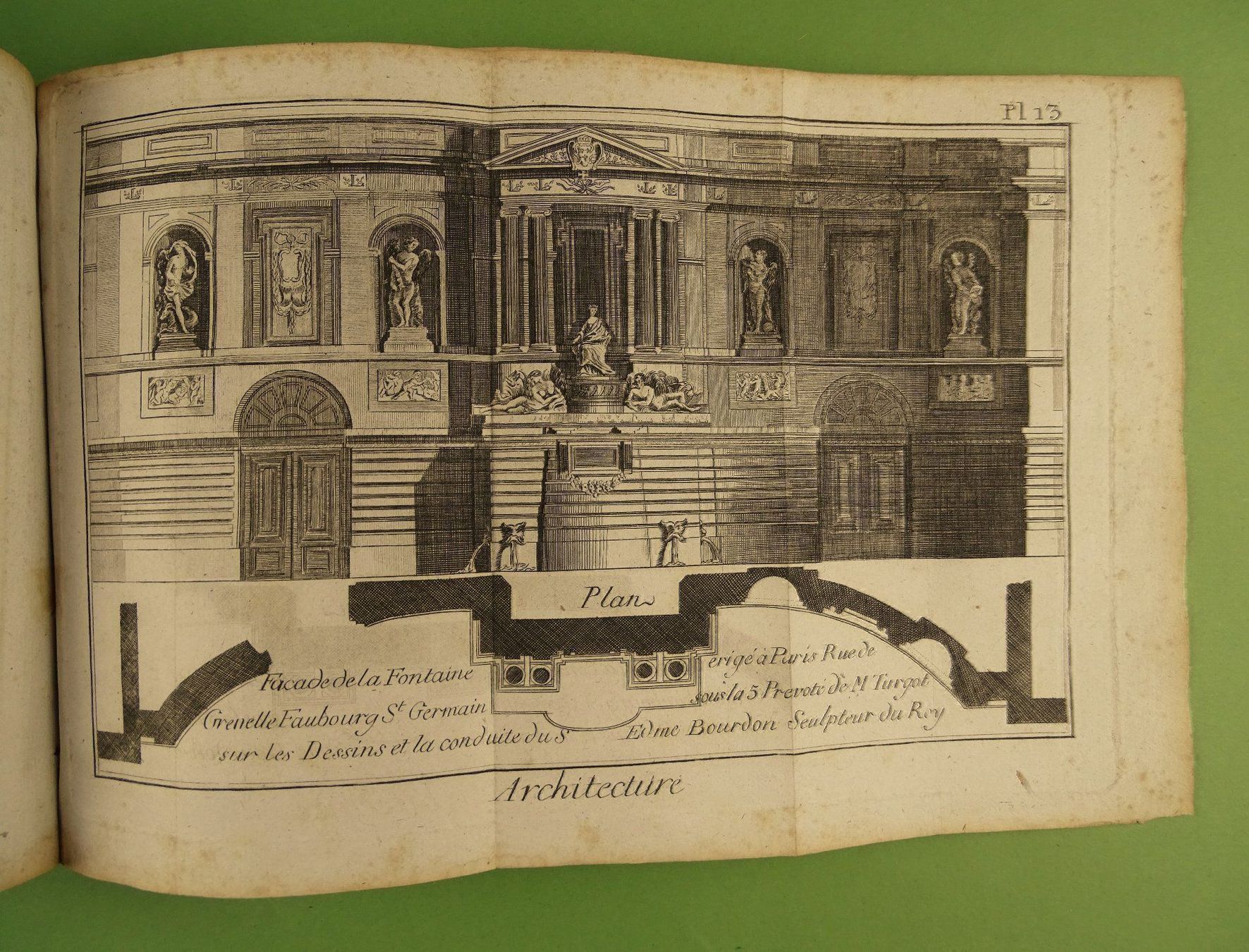 Libri: RECUEIL DE PLANCHES 1780 – Usato da Grüningen venduto da Kartensammler 5