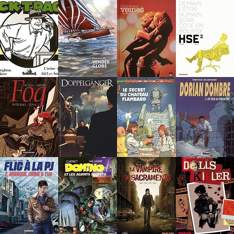 Fumetti: Vente de bd par série au choix annonce 12 – Usato da Sierre venduto da Gorico