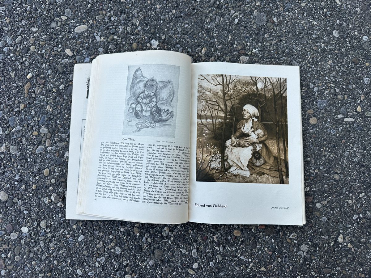 Livres: Mutter und Kind 1931 – D'occasion à Zürich par frauflufelberg 7