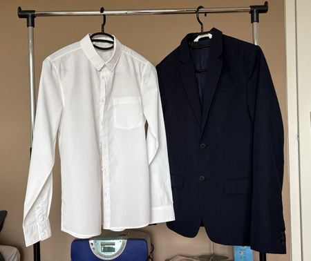 Schickes H&M Sakko Gr. 164 & Hemd Gr. 158 im Set 🤩