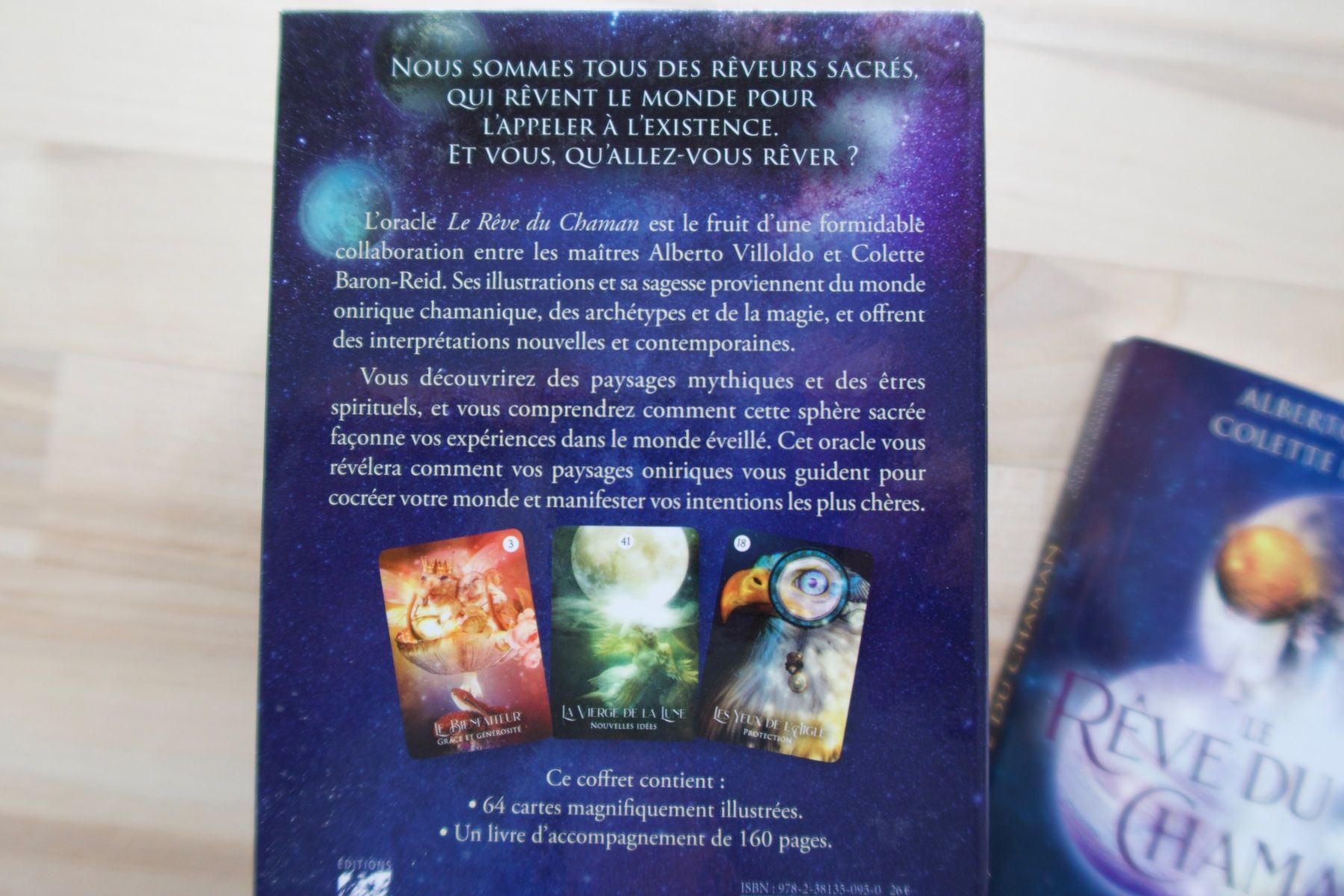 Giochi: Le Rêve du Chaman, cartes oracle – Nuovo (secondo la descrizione) da Lausanne venduto da Etoile96 2