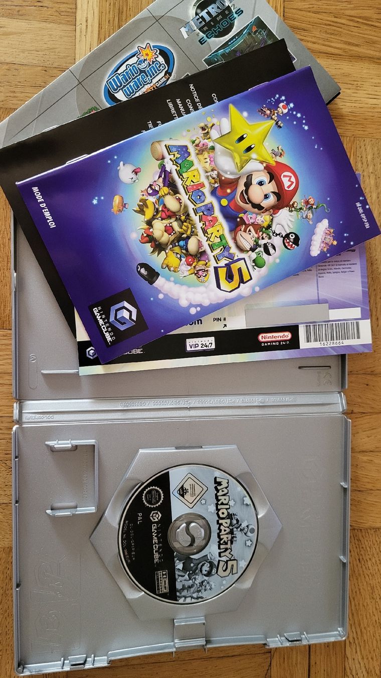 Nintendo Jeux: Mario Party 4-7 /Nintendo Gamecube Spiele Kompl. – Neuf (Voir description) à Biel/Bienne par Retrohr 2
