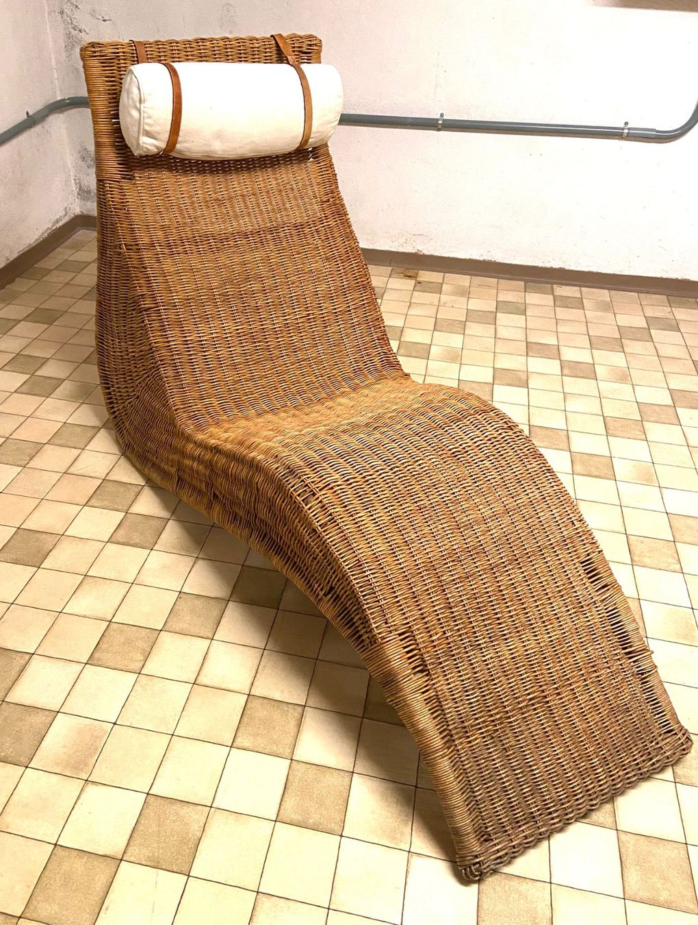Chaises longues: Chaise longue en rotin – D'occasion à Peseux par gmeylan 1