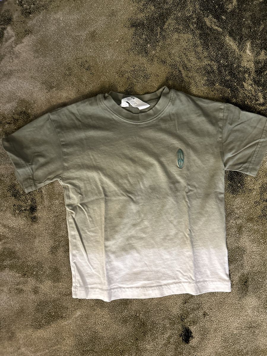 H&M T-shirt: H&M Tiedye Crewneck TShirt 92 – Usato da Zollikon venduto da JuRock