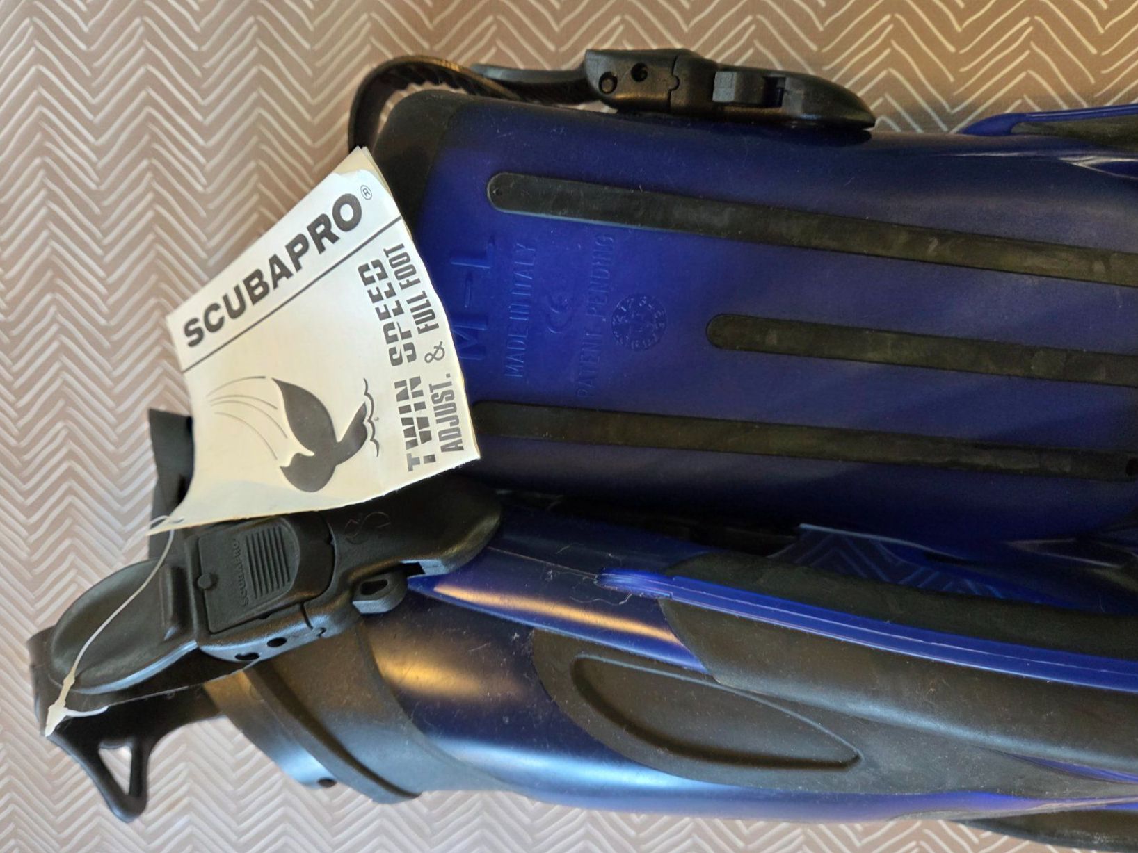 Scubapro Pinne, Maschere & Boccagli: Scubapro TWIN SPEED Flosse M-L – Nuovo (secondo la descrizione) da Ermensee venduto da Hallo_Schweiz 3