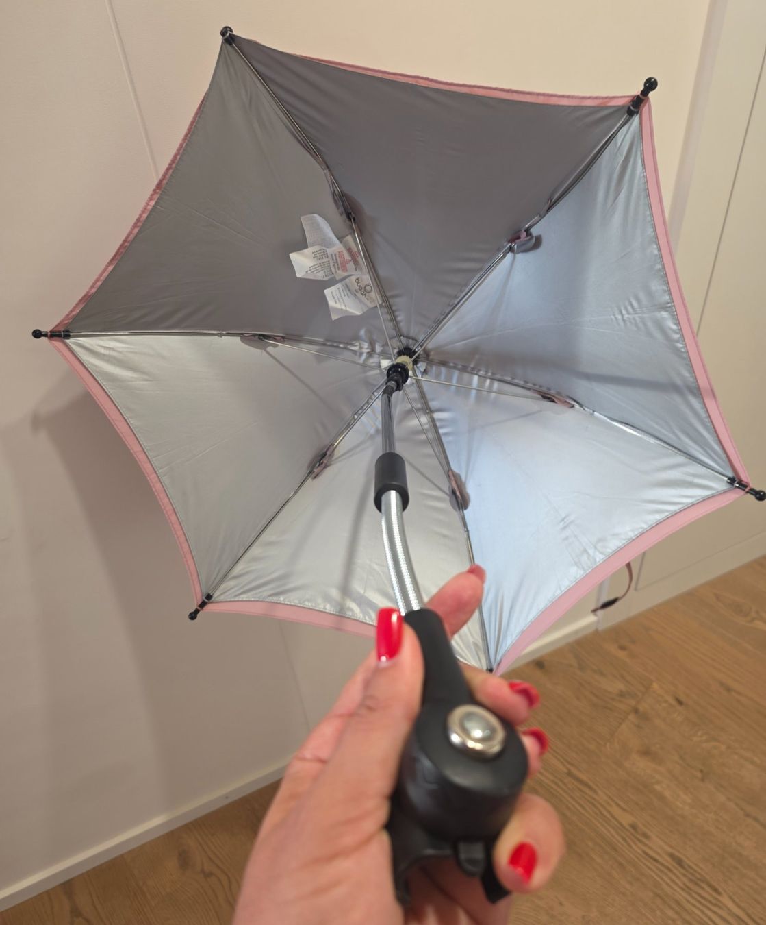 Bugaboo Sonnenschirme: Bugaboo Sonnenschirm rosa – Gebraucht aus Bülach von tet_nq2w 1