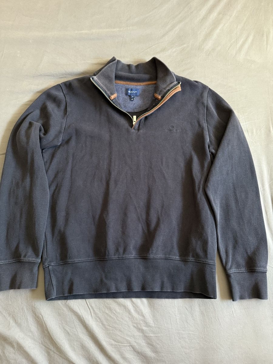 Maglioni & Felpe: GANT Half-Zip Sweater Navy Size M – Usato da Genève venduto da sel_xpk9 2