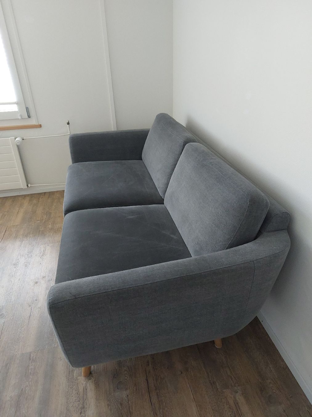 Micasa Divani: Gemütliches 2er Sofa grau  – Usato da Winterthur venduto da Sonnenblume13 1