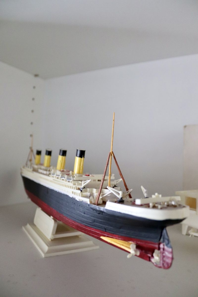 Kit di modellismo & Modellini statici: Schiffsmodell Titanic Modellbau gebraucht – Usato da Dübendorf venduto da Vinny_S