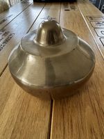 Campana Balinese in ottone vintage per terapia o suono