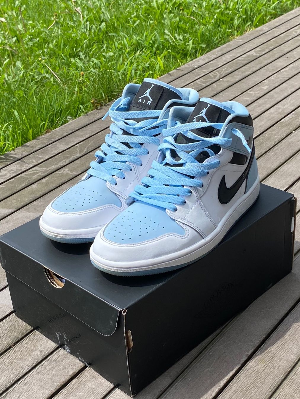 Nike Herrenschuhe: Nike Air Jordan 41 – Gebraucht aus Ballwil von