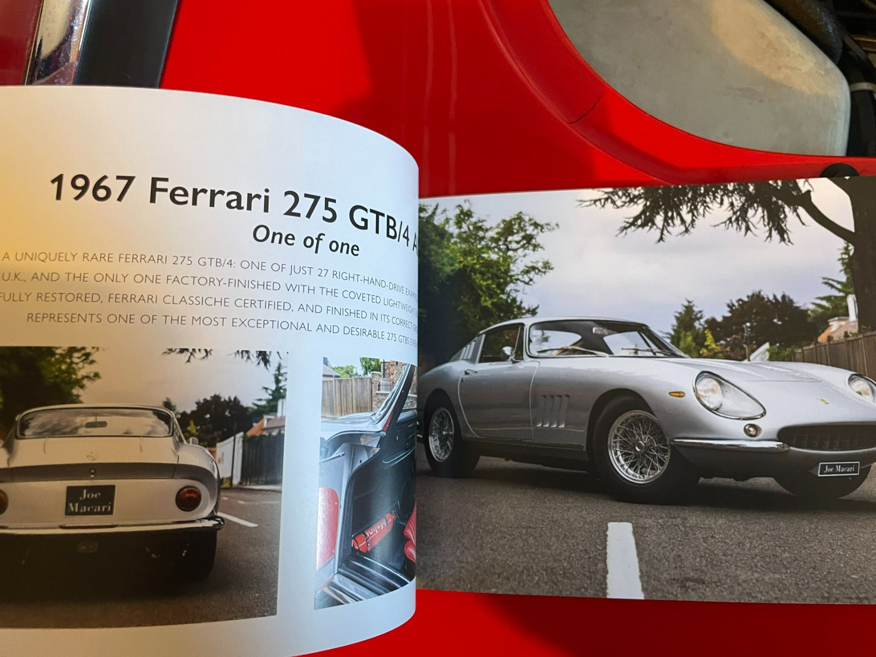 Documenti: Macari Supercars    Katalog 2026 – Nuovo (secondo la descrizione) da Wohlen AG venduto da Erelpowerline 6