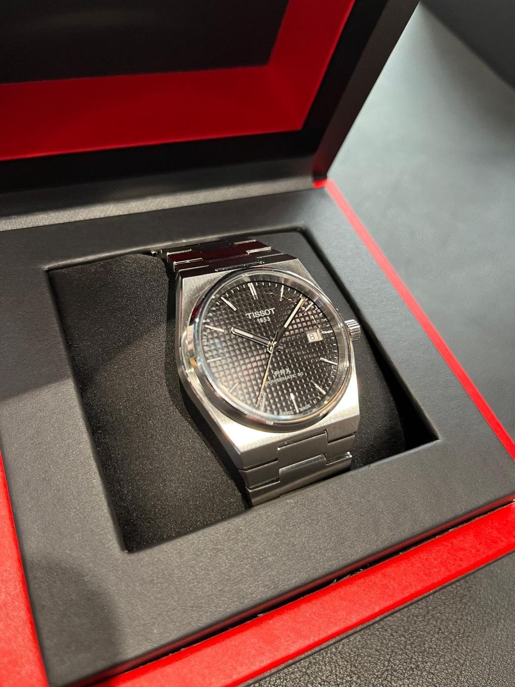 Tissot Orologi: Tissot PRX 40mm Automatique – Nuovo (secondo la descrizione) da LAUSANNE venduto da vitriolH2SO4 1
