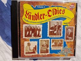 Ländler Oldies; Volume 2 - Vergriffen!