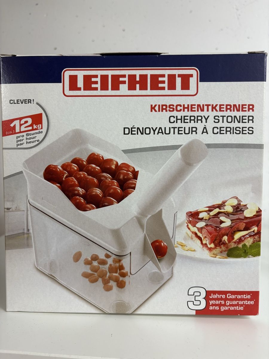 Leifheit Elettrodomestici da cucina: Kirschenentkerner – Nuovo (secondo la descrizione) da Root venduto da chnoepfliland