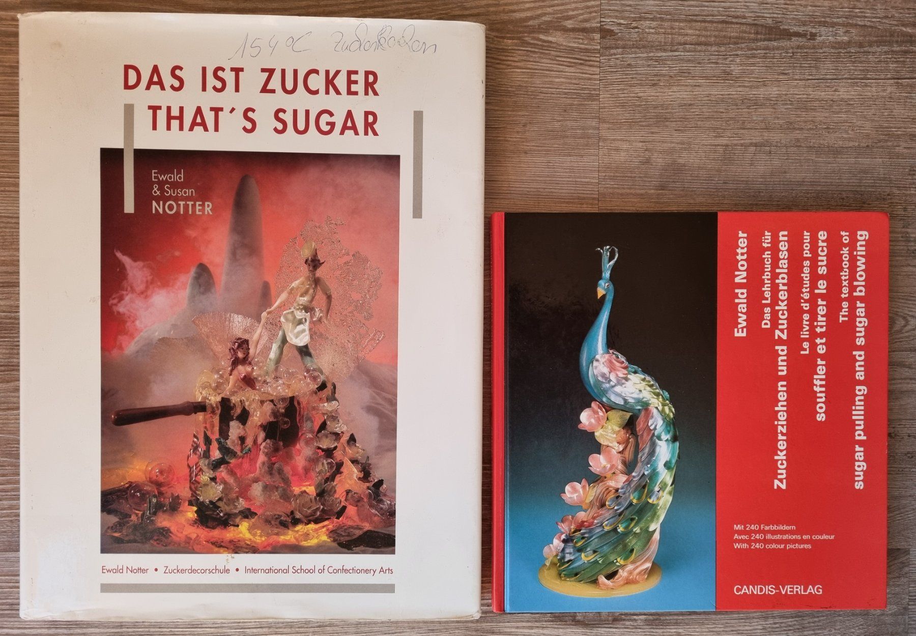 Bücher: Ewald Notter, Zucker, Schaustücke – Gebraucht aus Islikon von tsch73