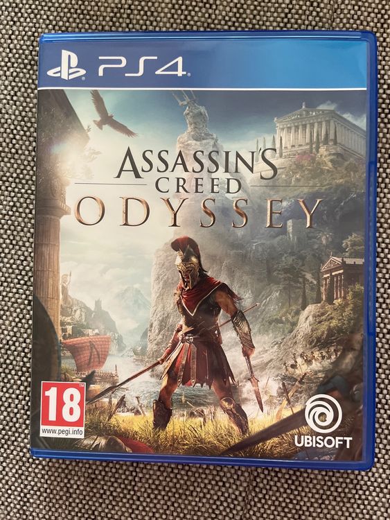 ASSASSINS CREED ODYSSEY PS4 | Kaufen auf Ricardo