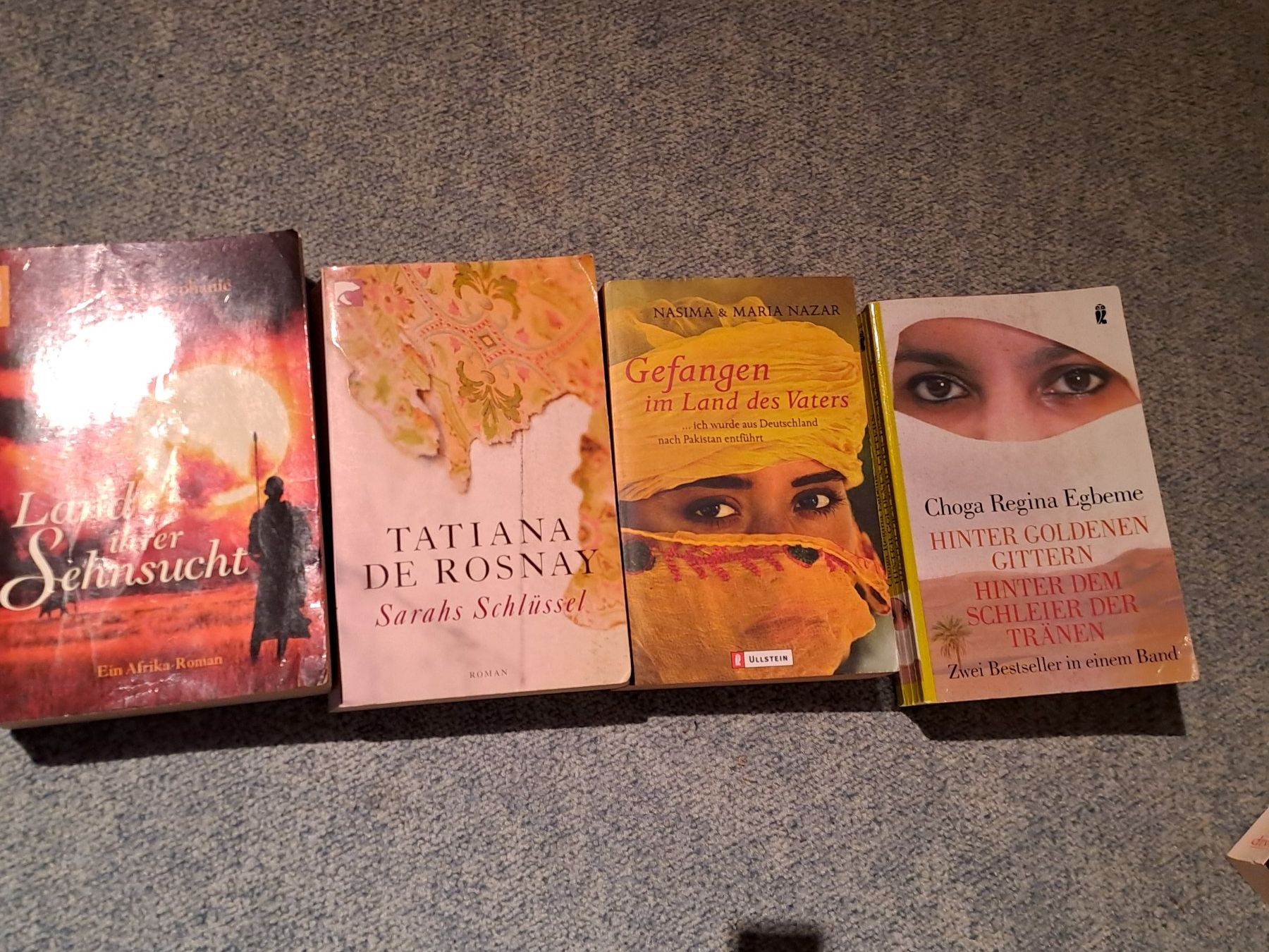 Libri: Bücherpaket, 4 Stk. 10.-- – Usato da Frauenfeld venduto da Andadaa