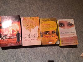 Bücherpaket, 4 Stk. 10.--