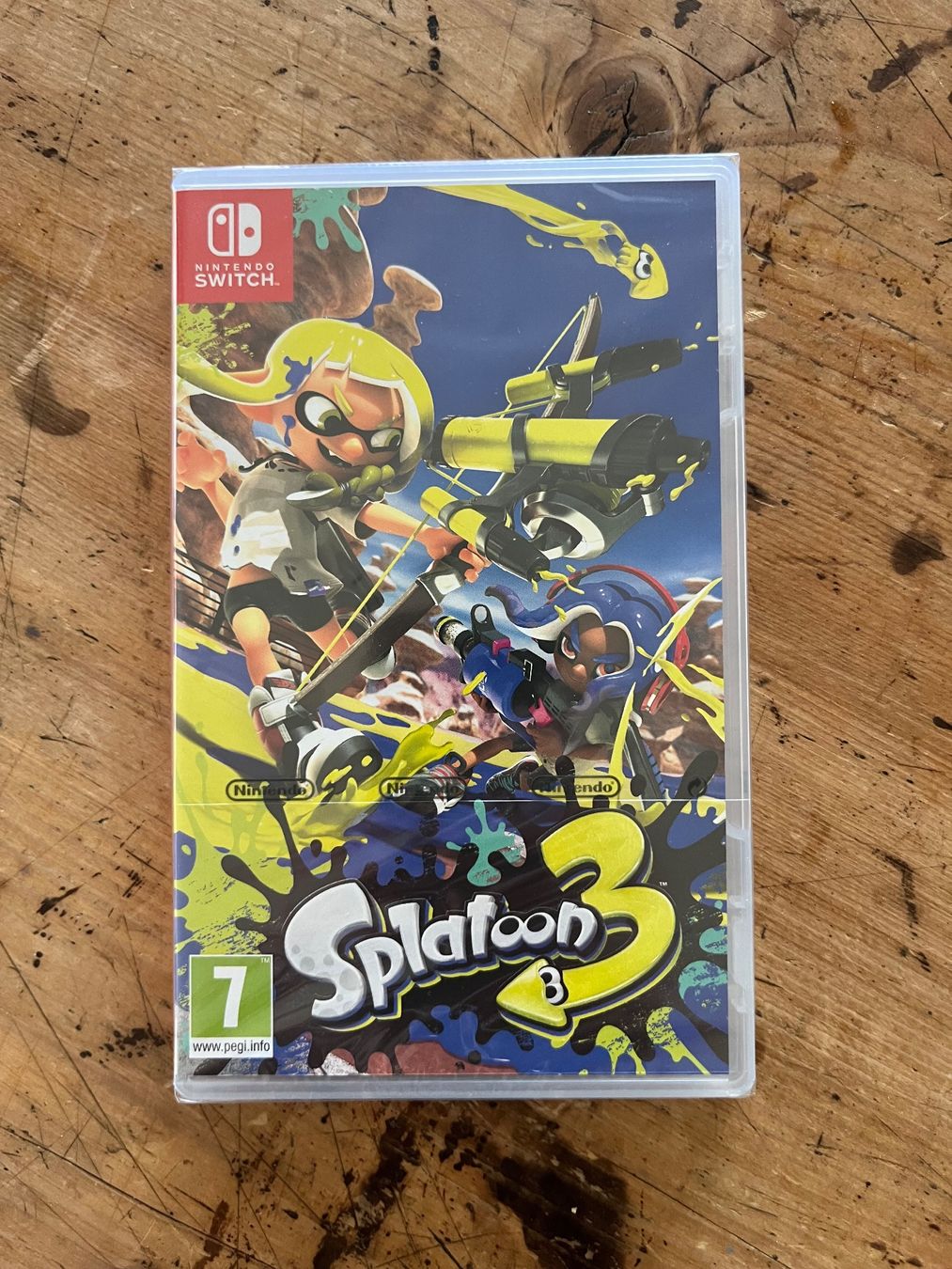 Nintendo Spiele: Splatoon 3 - Nintendo Switch (originalverpackt) – Neu und originalverpackt aus Baden von Filmlee
