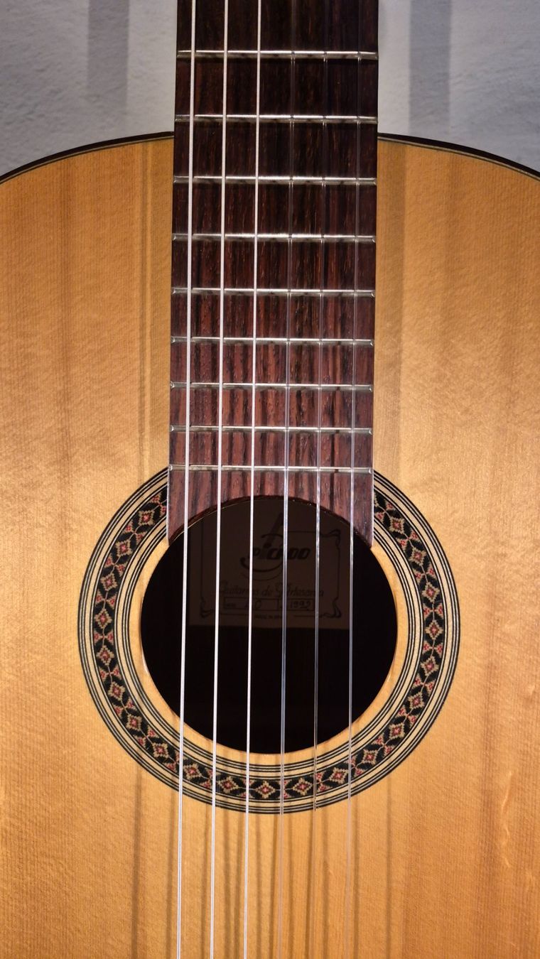 Musikinstrumente: Akustik Gitarre Antonio Picado 40 – Gebraucht aus Winterthur von NorrSydGuitars 3