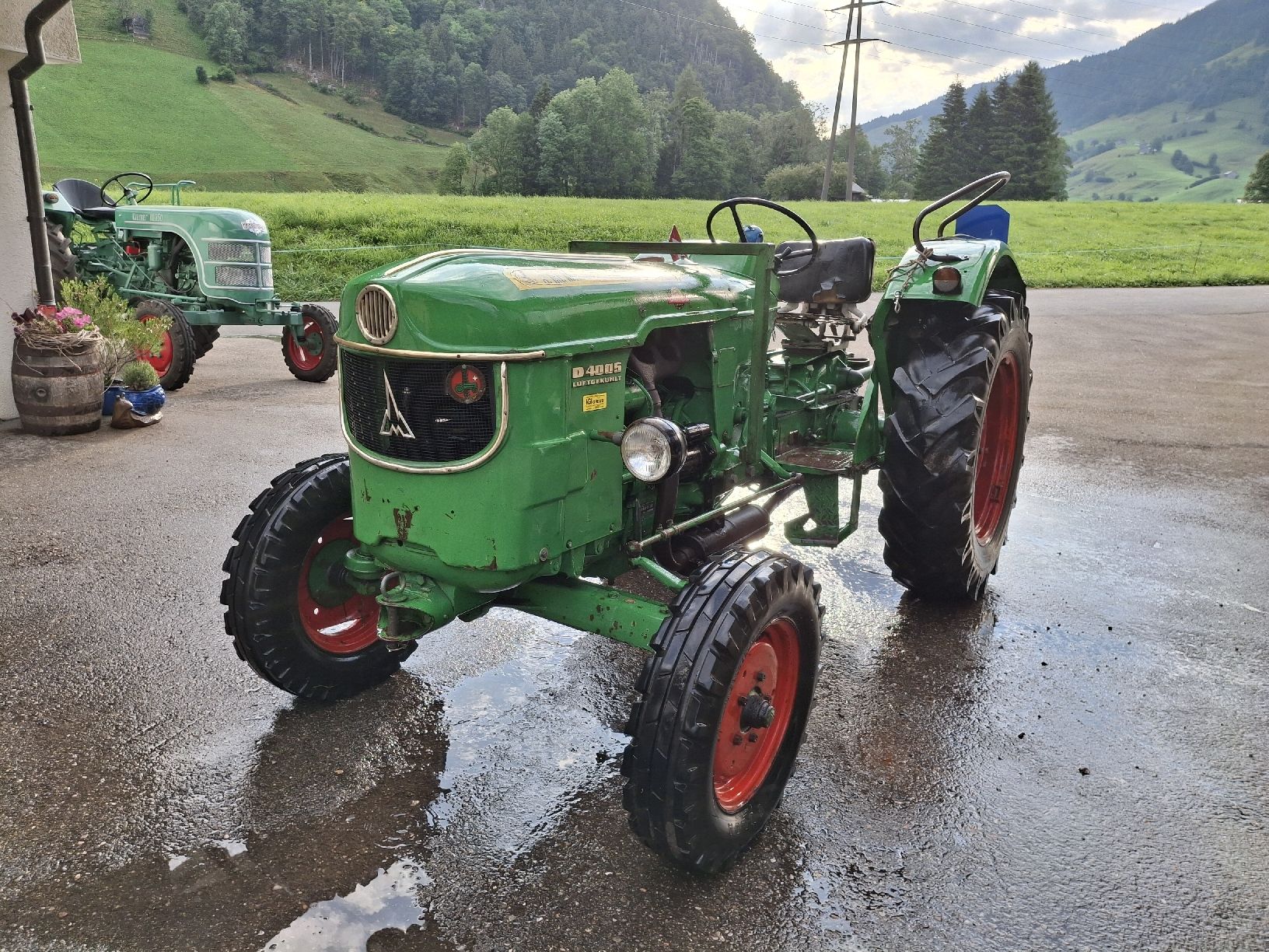 Deutz Trattori: Deutz D 4005 – Usato da Alt St. Johann venduto da iderf27 1