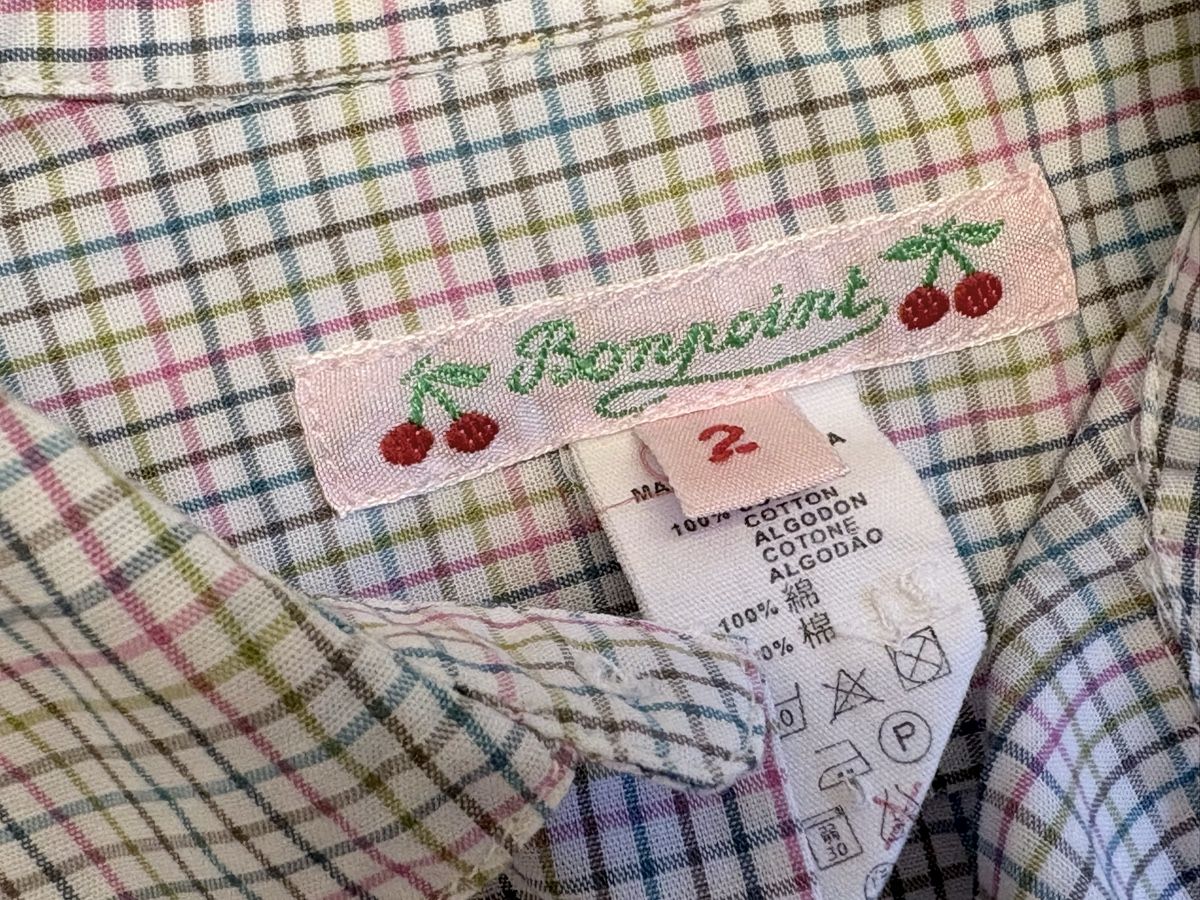 Camicette, T-shirt & Top: Bonpoint, Shirt, Gr. 80, Cotton – Usato da Zürich venduto da Pokimoki_1 1