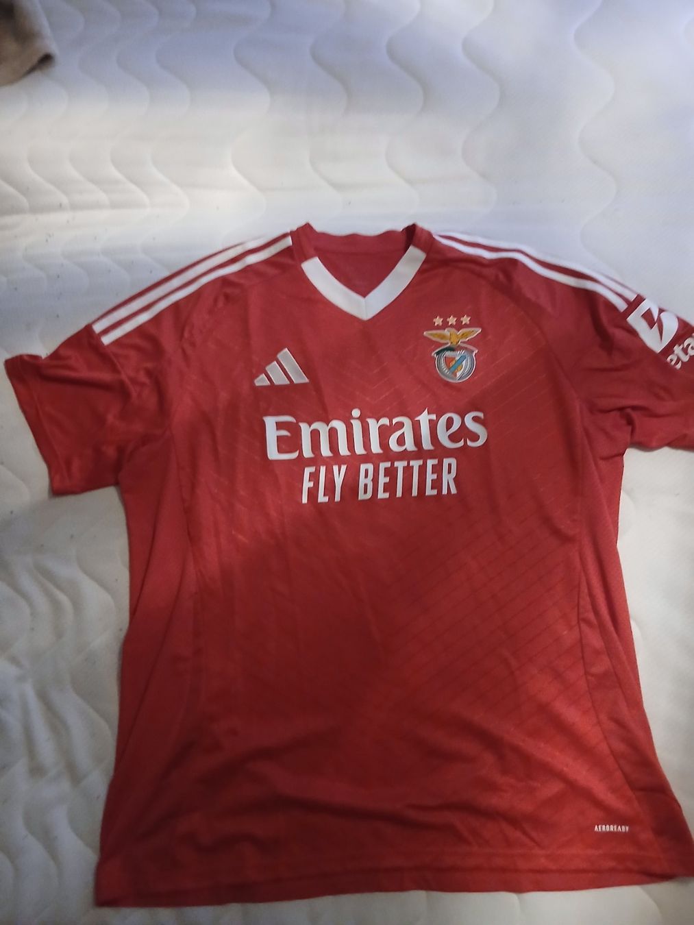 Canottiere & Pantaloni: Benfica Amdouni Trikot – Usato da Oberglatt ZH venduto da Sandro0124