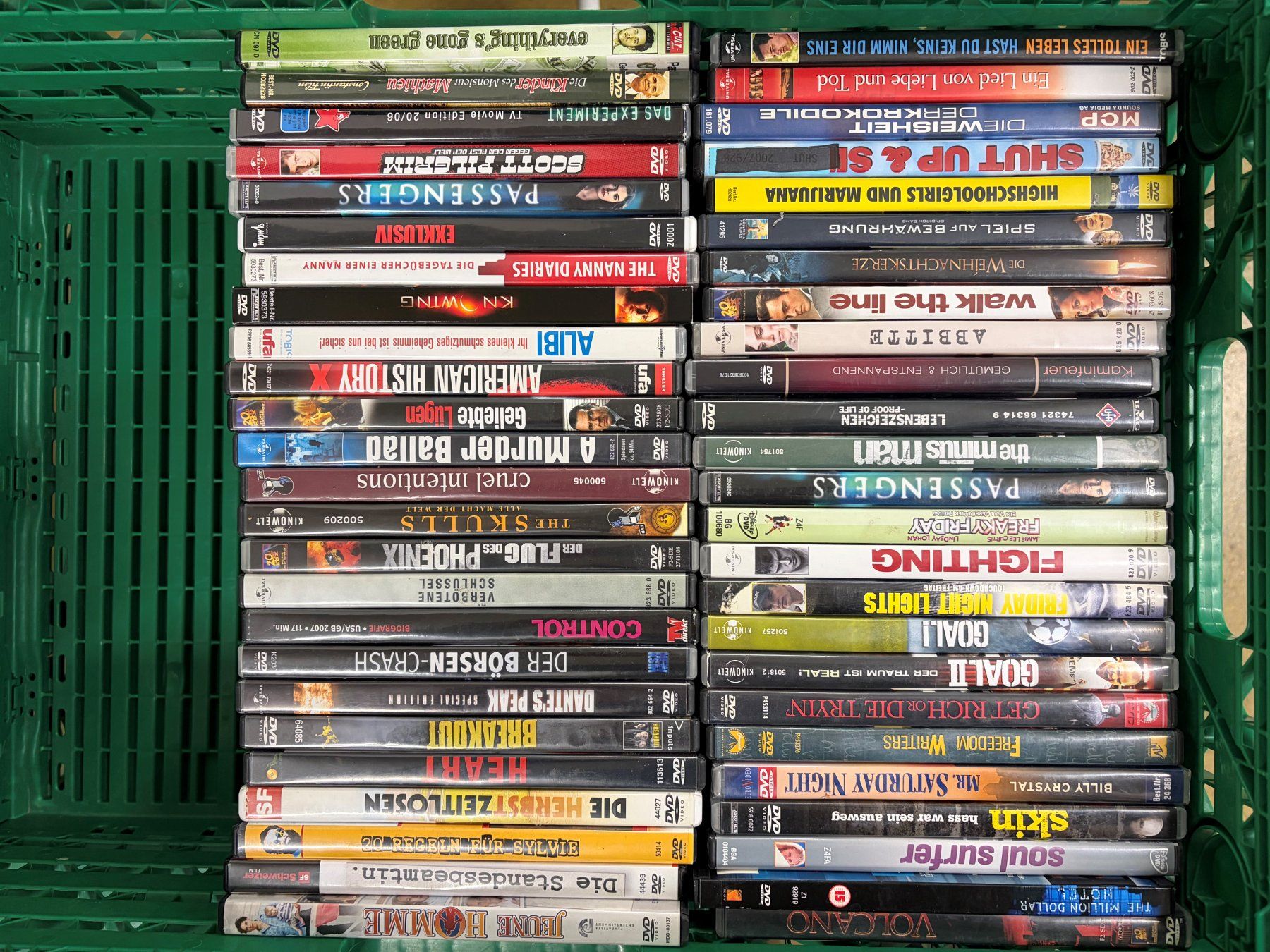 Tutti i DVDs: DVD Sammlung Dramen 50 Stück – Usato da Basel venduto da andipfandi