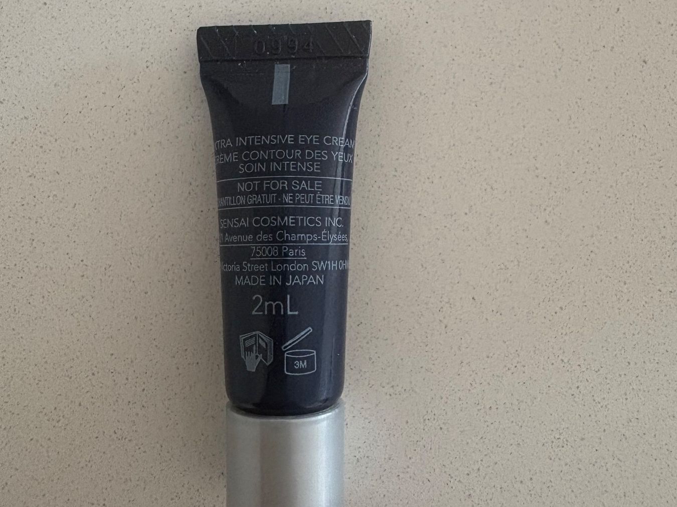 Sensai Cura del viso: Sensai Cellular Performance Extra Intensive Eye Cream 2ml – Nuovo e nell'imballaggio originale da Wohlen AG venduto da kissne4 1