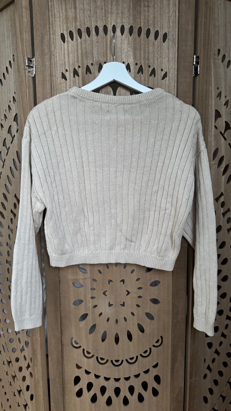 Maglioni & Felpe: Beiger Strickpullover – Usato da Riedern venduto da leoni_m 1