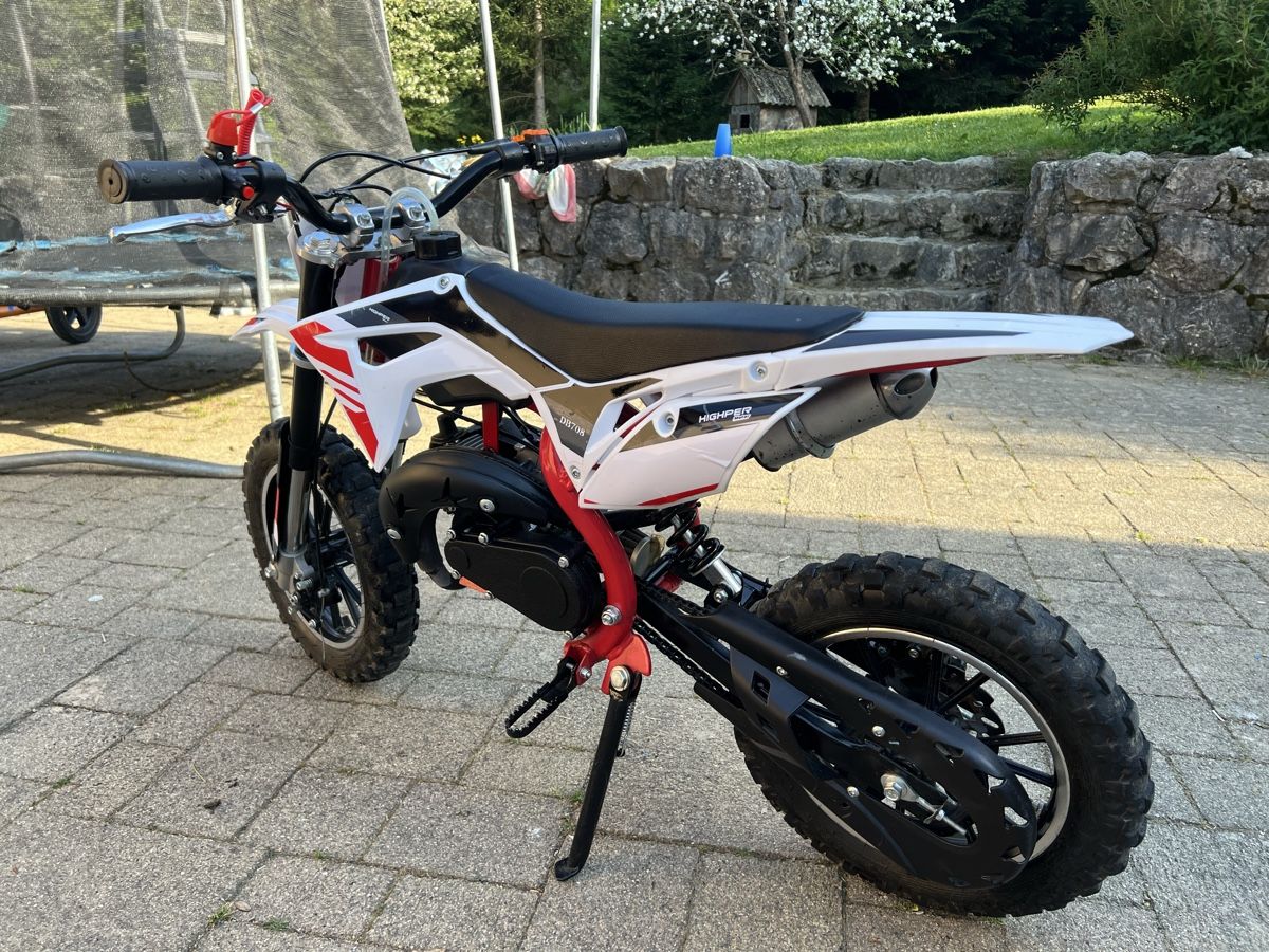 Mini Bike: Highper Kinder Bike Töff mini   – Nuovo (secondo la descrizione) da Gontenschwil venduto da Jeepli1970 1