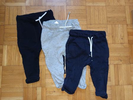 Babyhosen Set x3 Next Gr. 74