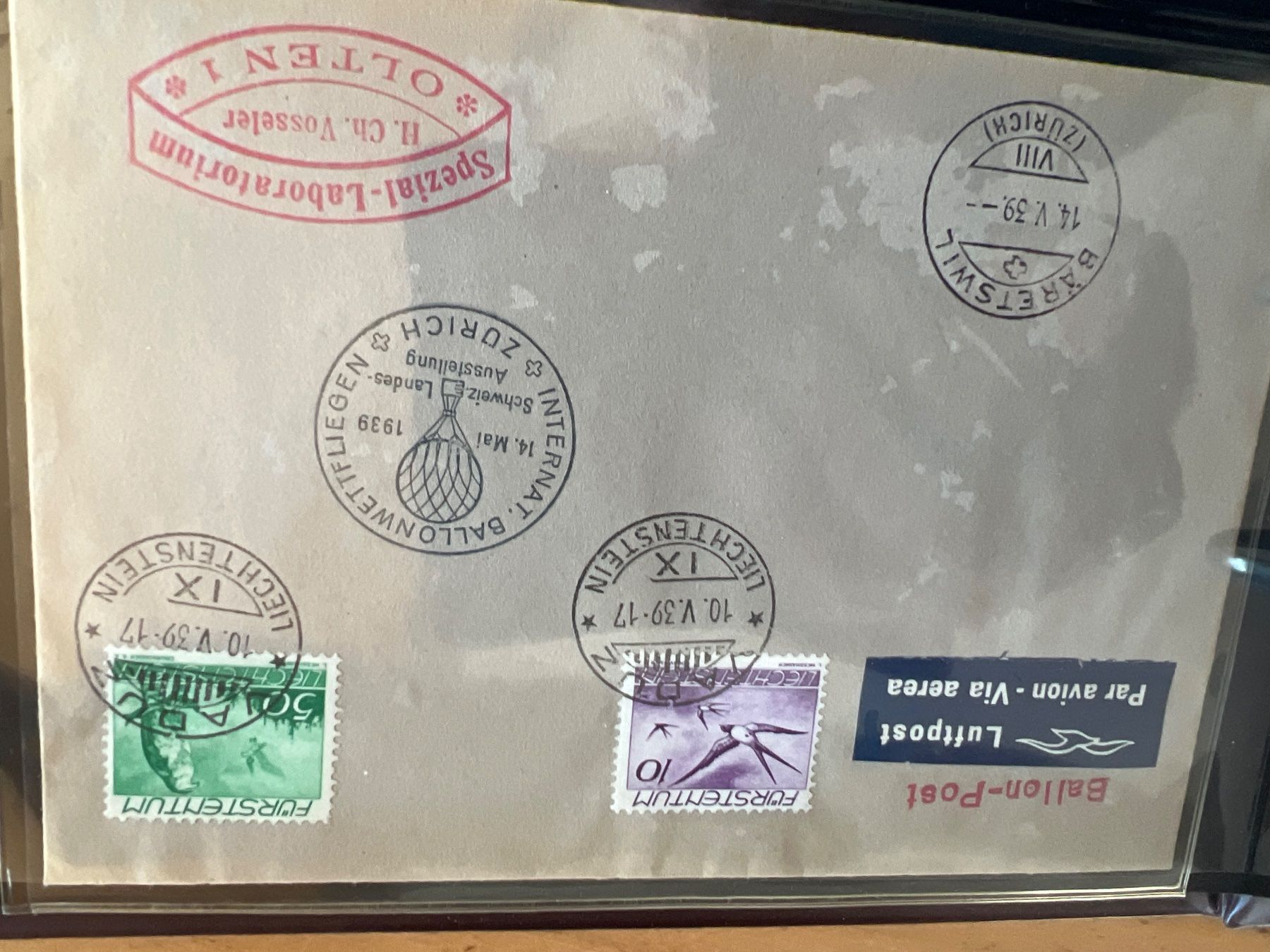 Alle Briefmarken: Briefmarkensammlung – Gebraucht aus Igis von Haupt48 2