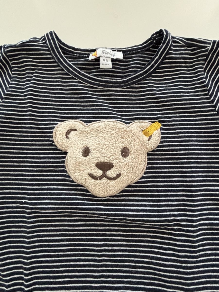 Steiff Maglioni & Felpe: Langarmshirt von Steiff Grösse 86 – Nuovo (secondo la descrizione) da Chur venduto da Sancho09 1