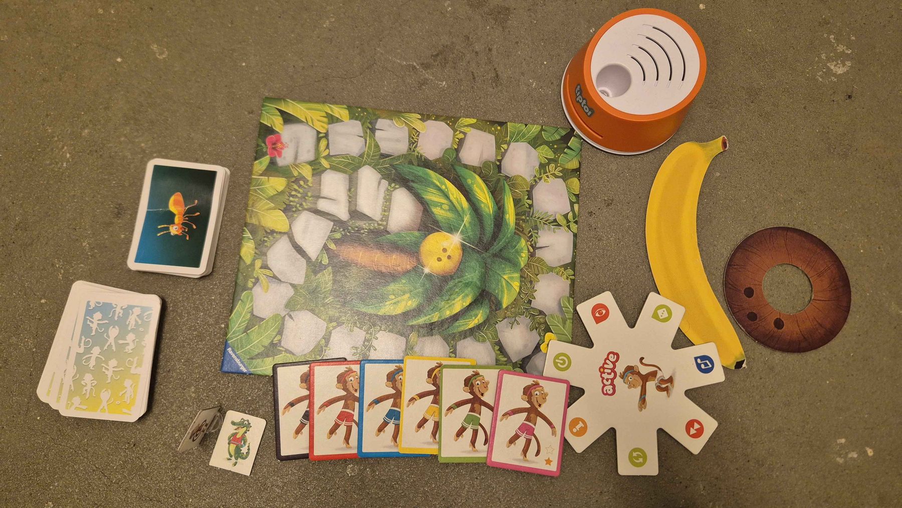 Tiptoi Giochi: Ravensburger tiptoi Dschungel-Olympiade – Usato da Steinen venduto da I_nikita_I 1