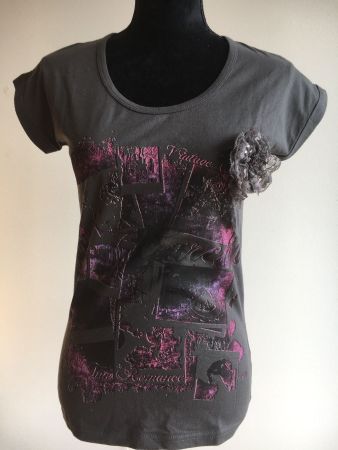 Garcia - Damen T-Shirt, S, Cabano